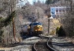 Approaching the Staunton Station